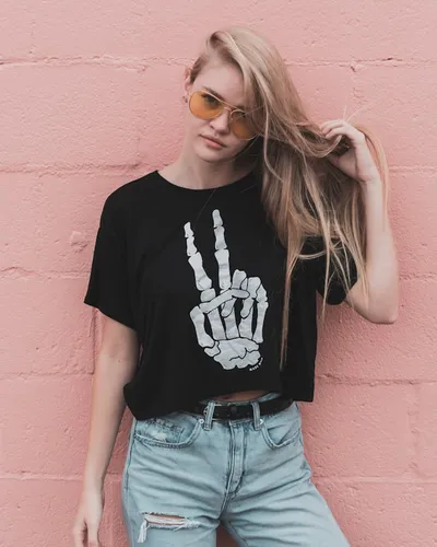 Camiseta Listrada